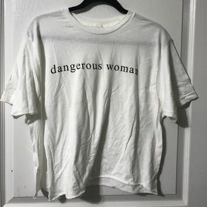 Ariana grande tour dangerous woman T-shirt